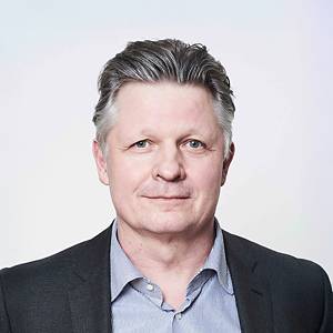 This is the profile picture of the speaker