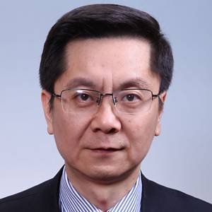 This is the profile picture of the speaker