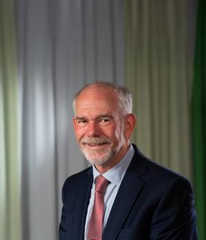 This is the profile picture of the speaker