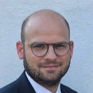This is the profile picture of the speaker