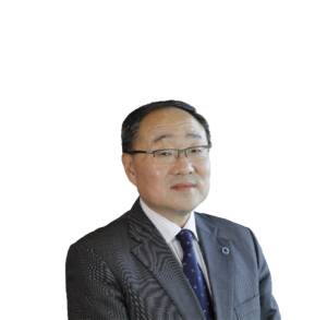 This is the profile picture of the speaker