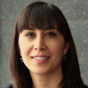 This is the profile picture of the speaker
