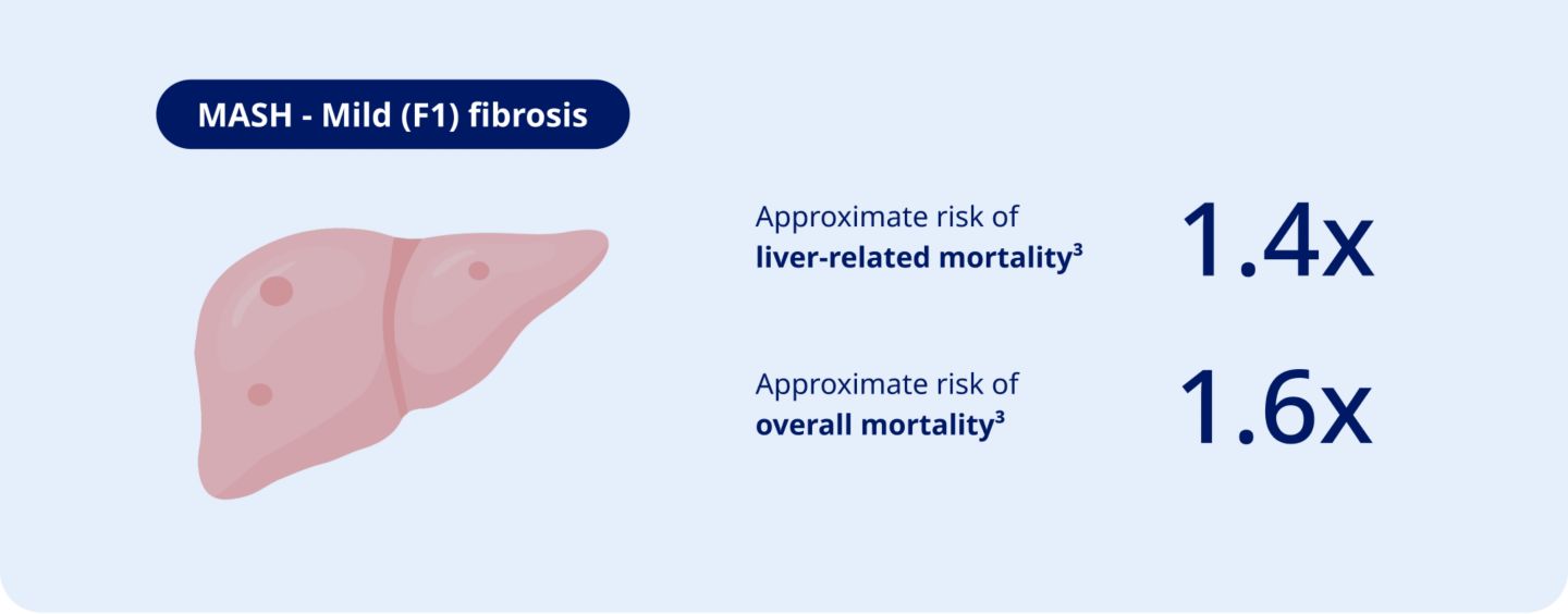 Screen for MASH to prevent serious health risks