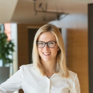 This is the profile picture of the speaker