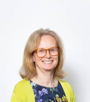 This is the profile picture of the speaker