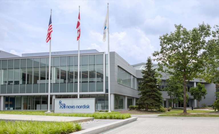 Novo Nordisk headquarter in the US