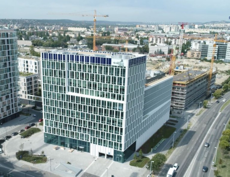 Novo Nordisk Office Building, Hungary