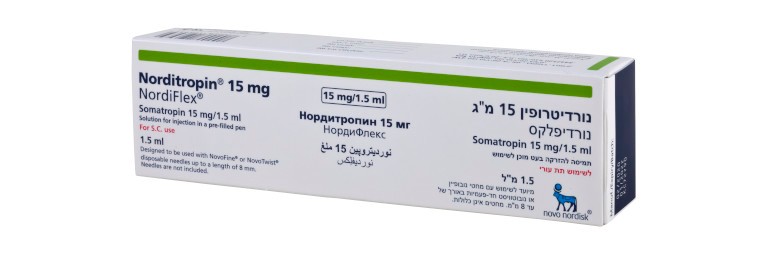 נורדיטרופין 15 מ"ג