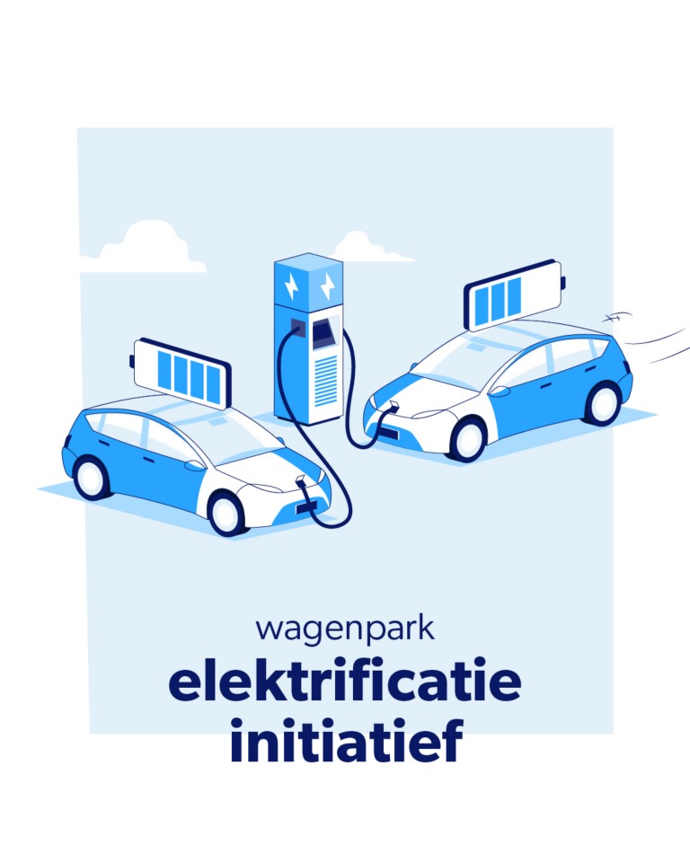 wagenpark elektrificatie initiatief