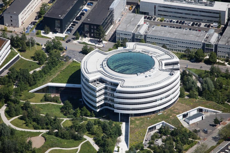 photo of Novo Nordisk headquarters in Denmark