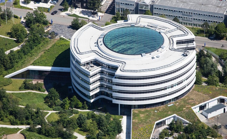 Corporate Headquarters, Novo Nordisk A/S, Bagsværd, Danmark