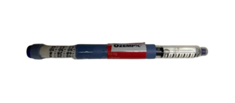 Falsified Ozempic® pen