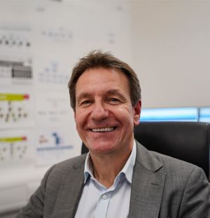 This is the profile picture of the speaker
