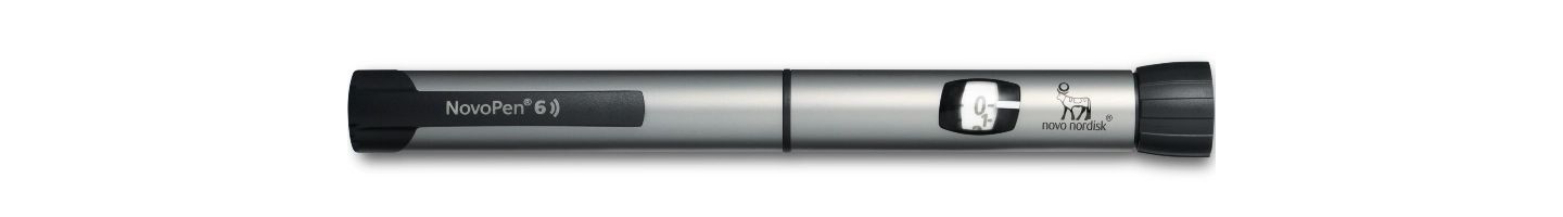 ノボペン® 6 | インスリンペン型注入器 | 糖尿病製品 | ノボ