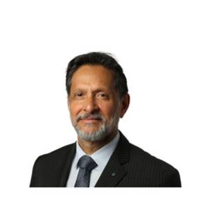 This is the profile picture of the speaker