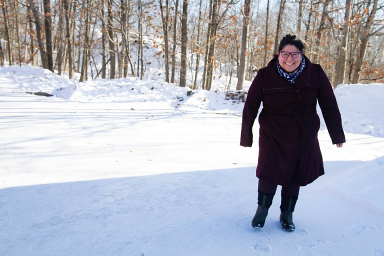 Rebecca Commanda vit au Canada et souffre de diabète de type 2.