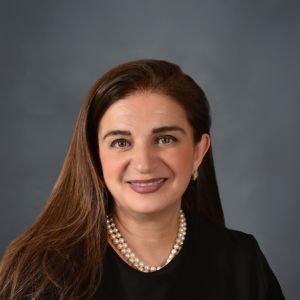 This is the profile picture of the speaker