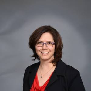 This is the profile picture of the speaker