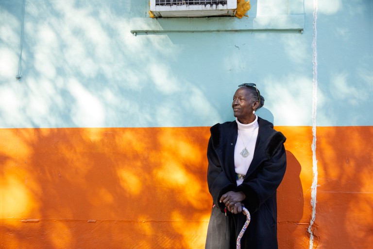 Shirley Stewart é dos Estados Unidos e tem diabetes tipo 2.