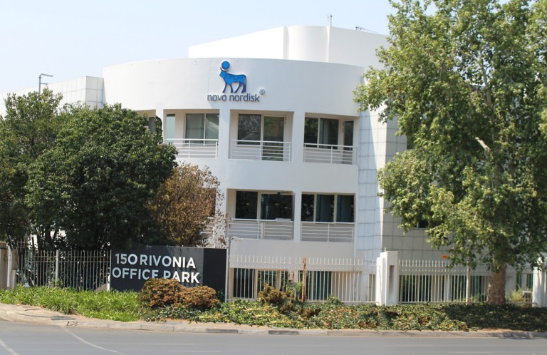 photo of Novo Nordisk South Africa office building