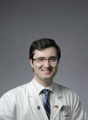 This is the profile picture of the speaker