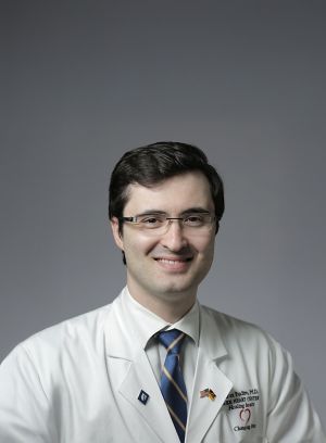 This is the profile picture of the speaker
