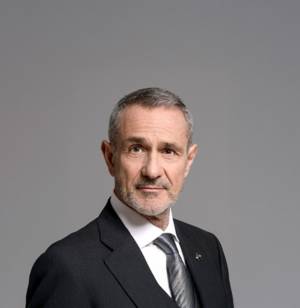 This is the profile picture of the speaker