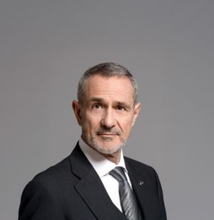 This is the profile picture of the speaker