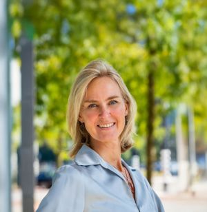 This is the profile picture of the speaker