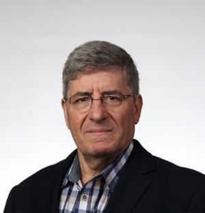 This is the profile picture of the speaker
