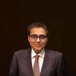 This is the profile picture of the speaker