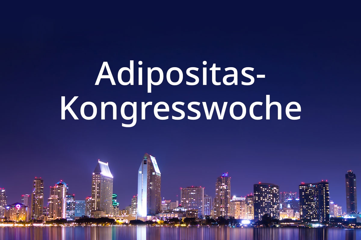 Adipositas-Kongresswoche: Alles Über(s)gewicht!
