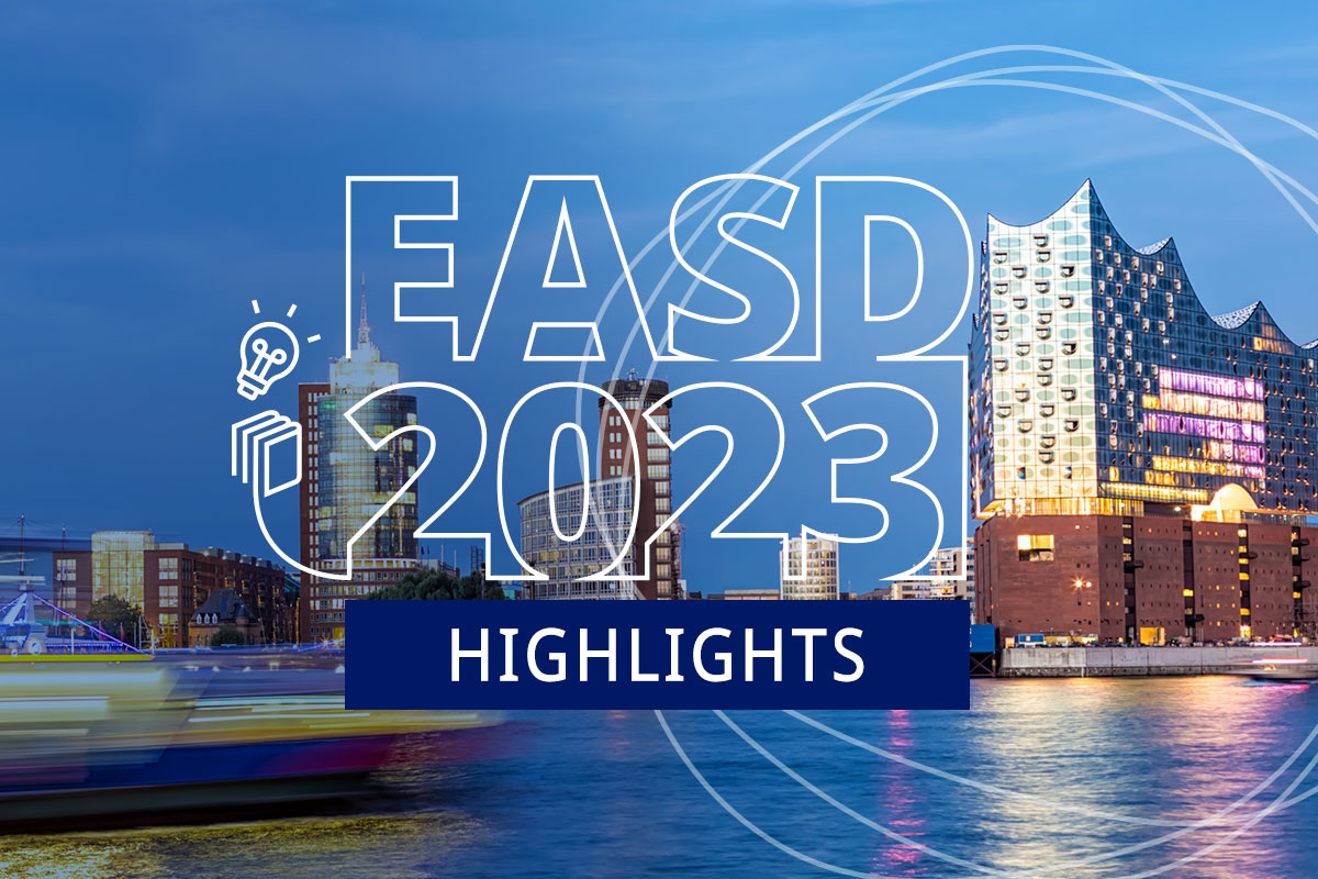 Die Highlights vom EASD 2023 für Sie