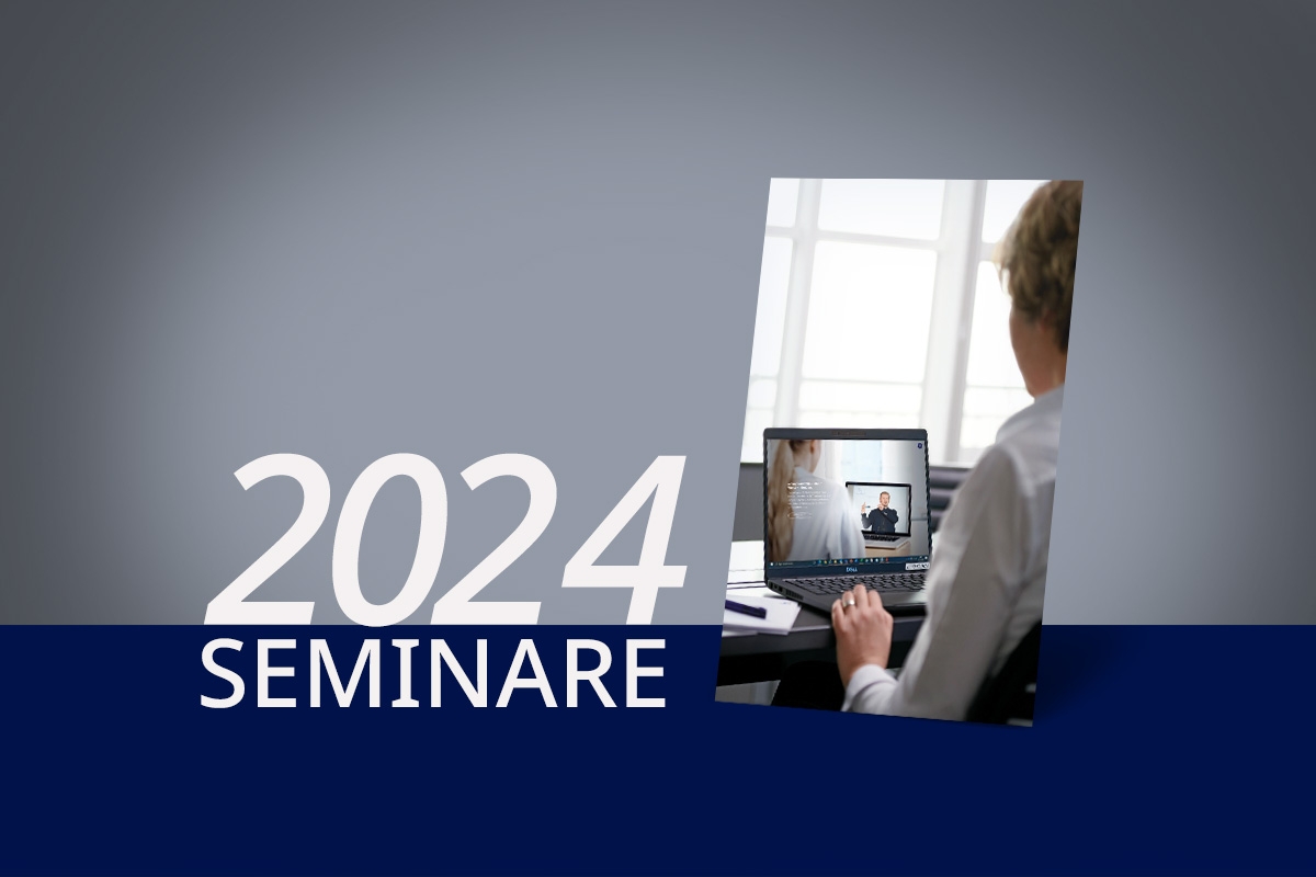 Seminare 2024 – Unser Angebot für Sie