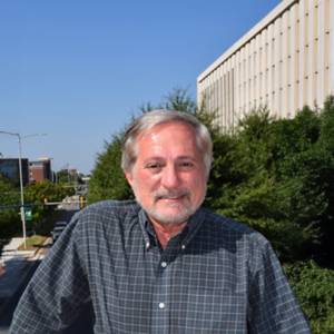 This is the profile picture of the speaker
