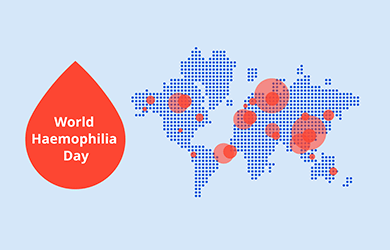 World Hemophilia Day - moving forward with optimism and resilience