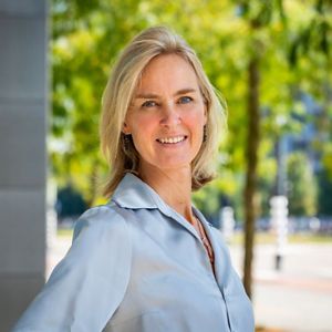 This is the profile picture of the speaker