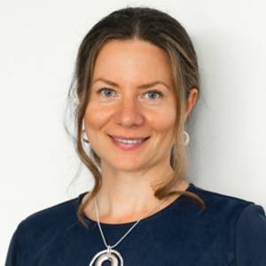 This is the profile picture of the speaker