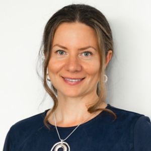 This is the profile picture of the speaker
