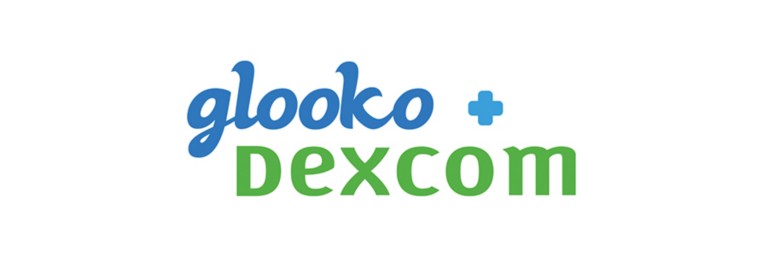 glooko + Dexcom logo
