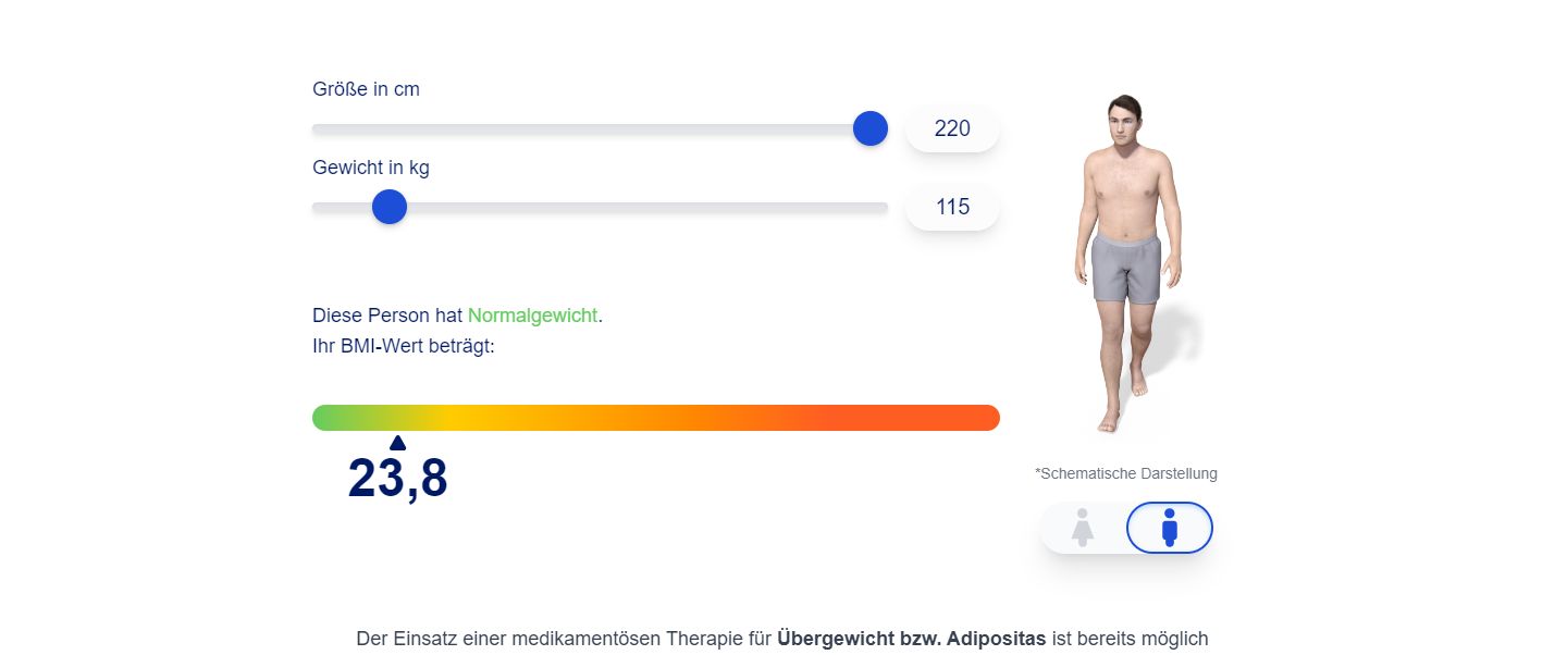 BMI Simulator