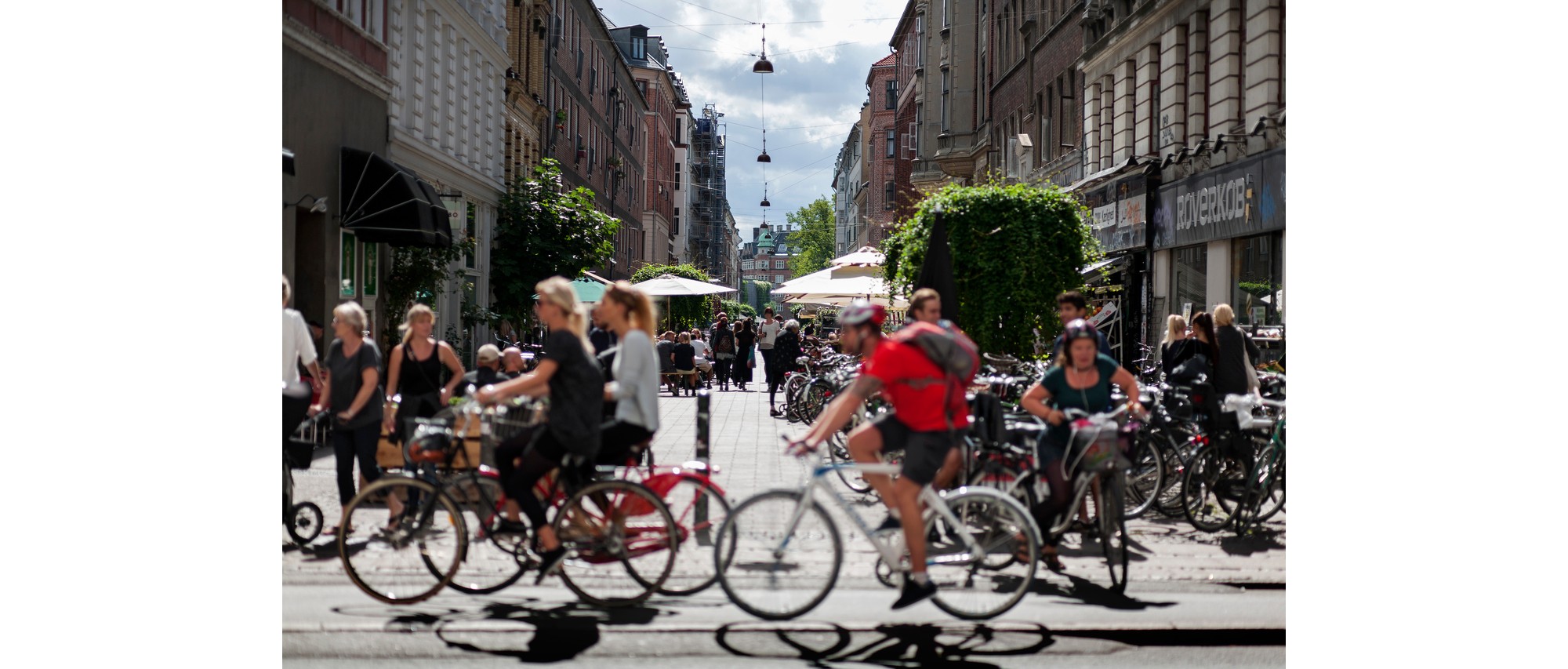 Cities Changing Diabetes program, cykler i København.