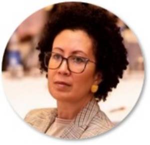 This is the profile picture of the speaker