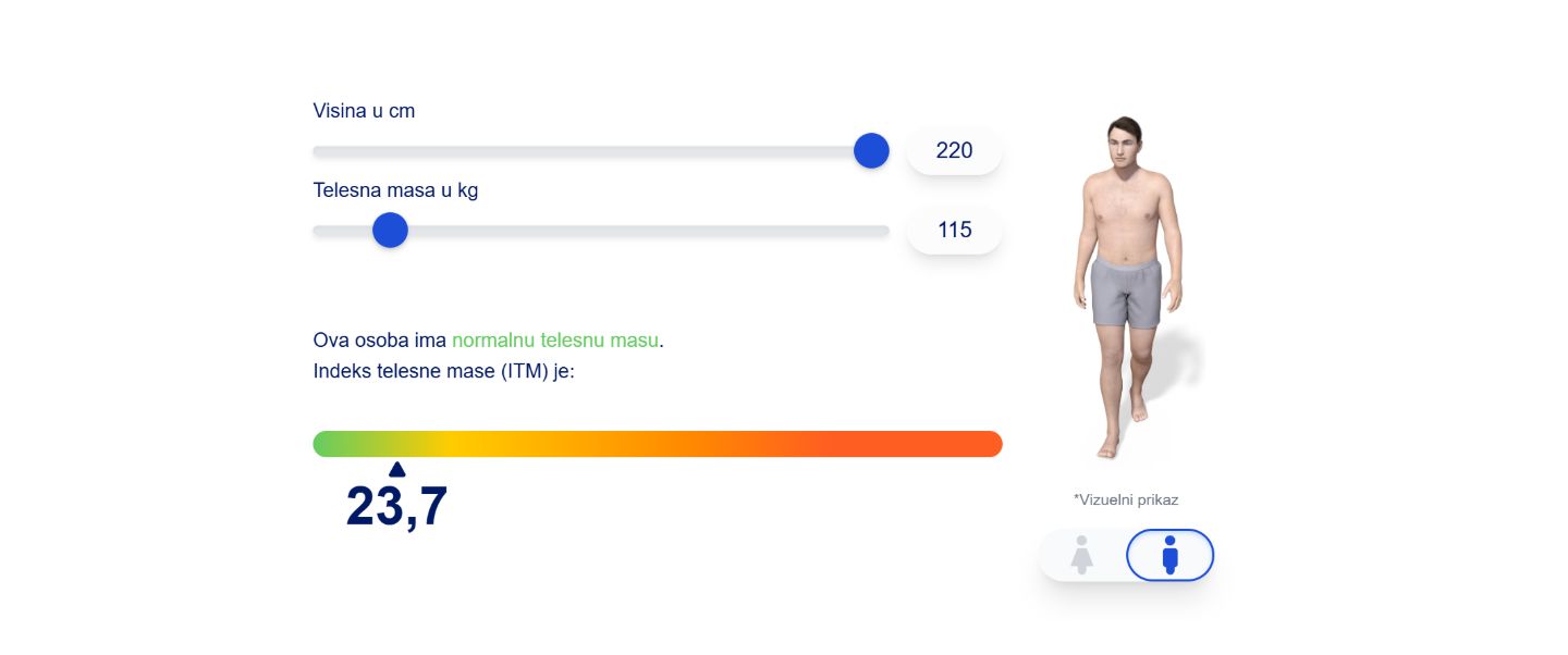 BMI Simulator