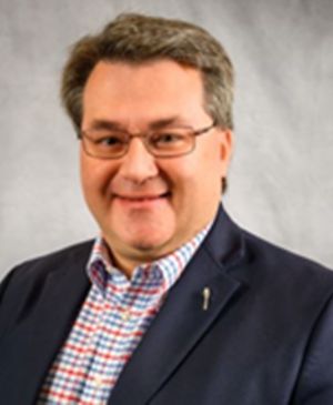 This is the profile picture of the speaker