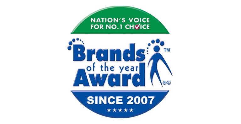 Brand of the Year Award