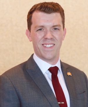 This is the profile picture of the speaker