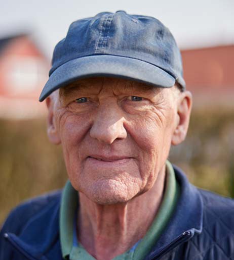 Ole Therkildsen, living with Chronic Heart Failure, Denmark