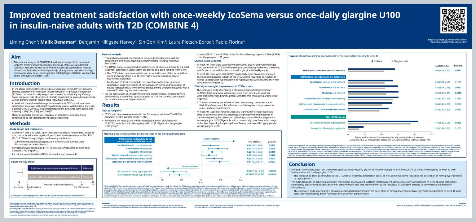 insulin icodec/semaglutide World's first weekly injection coming to Canada in 2 weeks, manufacturer says Switching to investigational once-weekly insulin