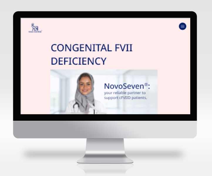 Congenital FVII deficiency